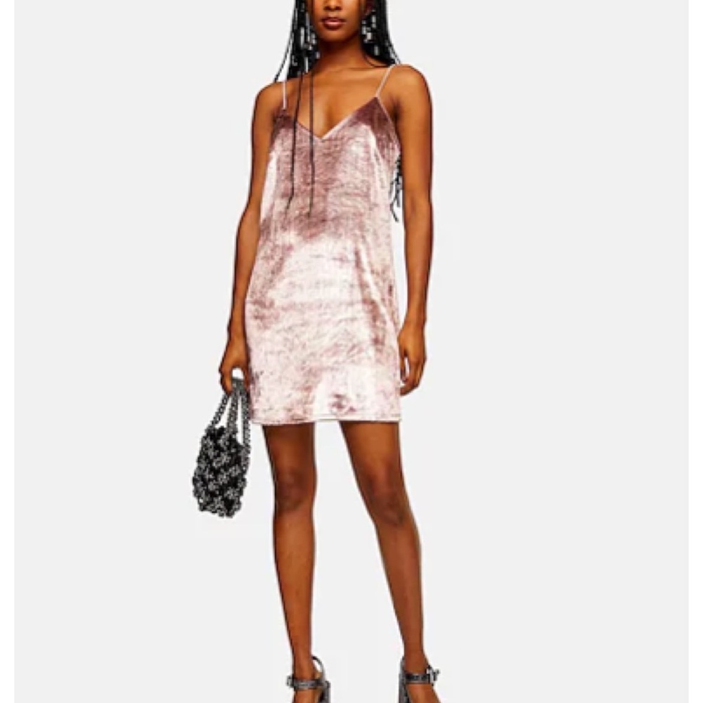 topshop pink velvet dress Topshop | Dresses | Top Shop Pink Velvet Dress